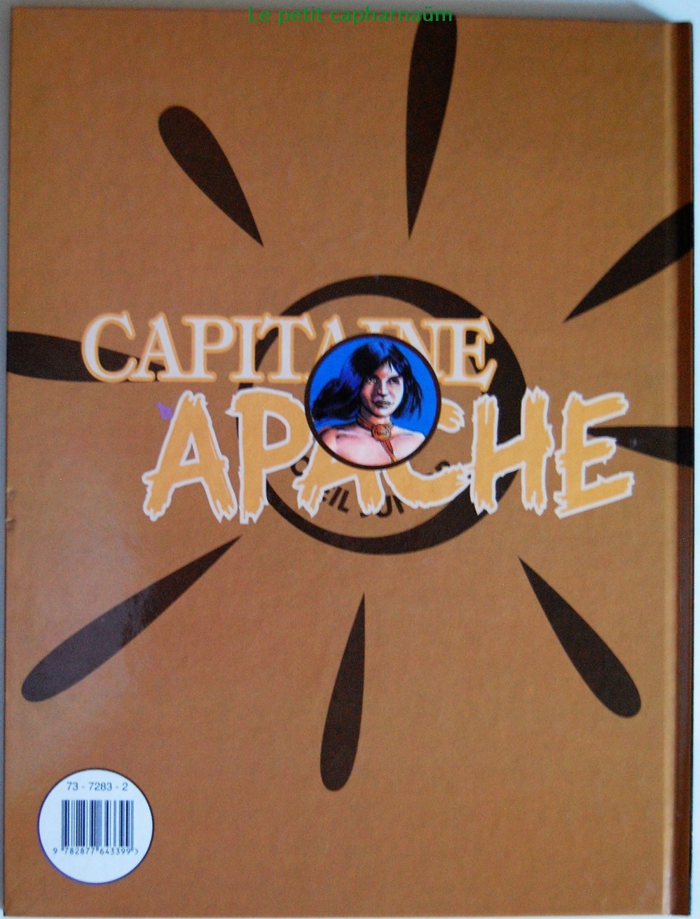 Capitaine Apache - 01 - Rééd. 1995 livres bd revues bandes dessinees capitaine apache 01 reed 1995