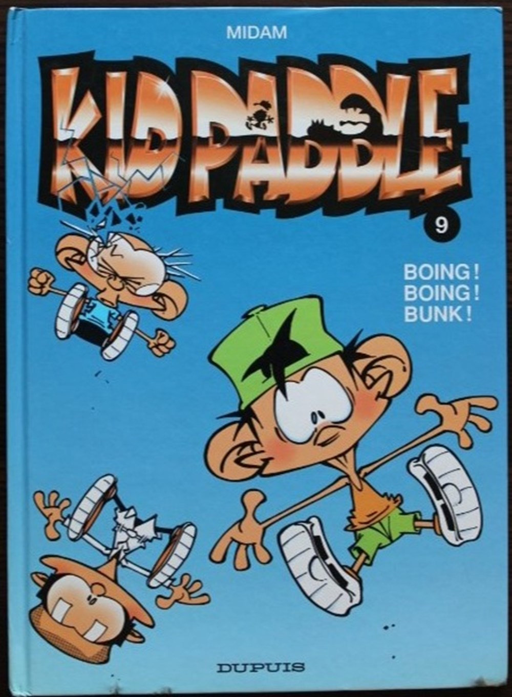 Kid Paddle - 09 - Boing ! Boing ! Bunk ! - EO 2004 livres bd revues bandes dessinees kid paddle 09 boing boing bunk eo 2004