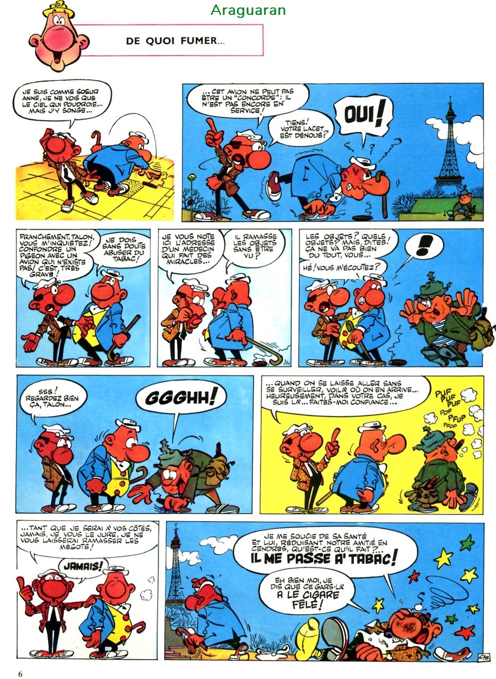 Album - Achille Talon - 02 - Achille Talon aggrave son cas 5 livres bd revues bandes dessinees album achille talon 02 achille talon aggrave son cas