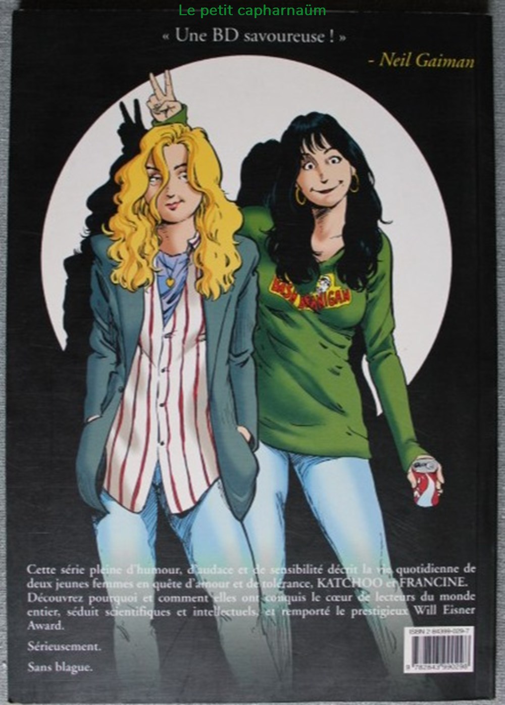 Strangers in paradise - 01 - La revanche de Katchoo - EO 1999 livres bd revues bandes dessinees strangers in paradise 01 la revanche de katchoo eo 1999