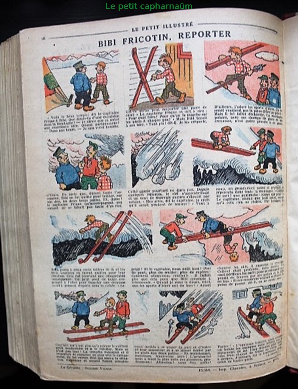 Le petit illustré - Recueil 31 ème année - Du n° 1526 à 1577 - 1934 6 livres bd revues vieux journaux le petit illustre recueil 31 eme annee du n 1526 a 1577 1934