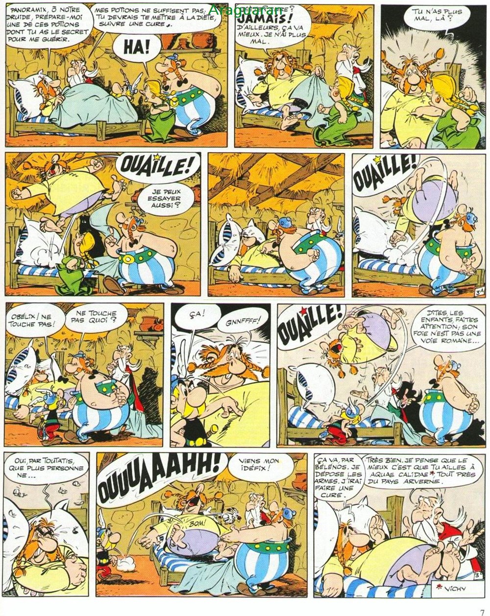 Album - Astérix - 11 - Le bouclier Arverne 4 livres bd revues bandes dessinees album asterix 11 le bouclier arverne