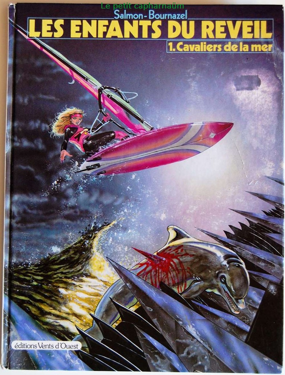 Les enfants du réveil - 01 Cavaliers de la mer - EO 1986 livres bd revues bandes dessinees les enfants du reveil 01 cavaliers de la mer eo 1986
