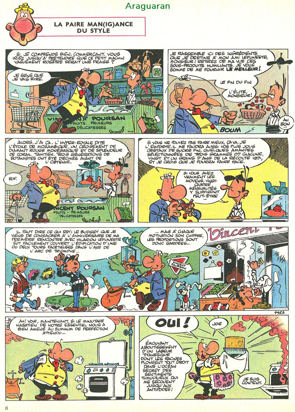 Album - Achille Talon - 11 - Brave et honnête Achille Talon 7 livres bd revues bandes dessinees album achille talon 11 brave et honnete achille talon
