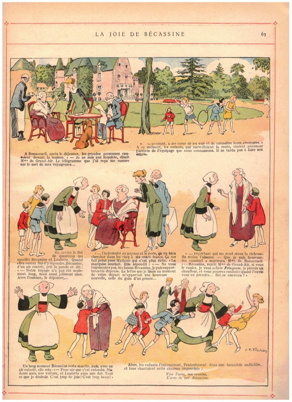 livres bd revues bandes dessinees album becassine 14 automobile de becassine