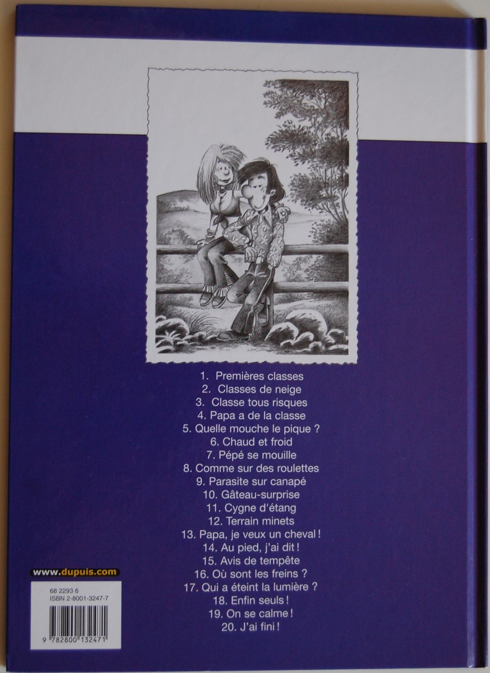 Cédric - 16 - Où sont les freins ? - Rééd. 2005 livres bd revues bandes dessinees cedric 16 ou sont les freins reed 2005