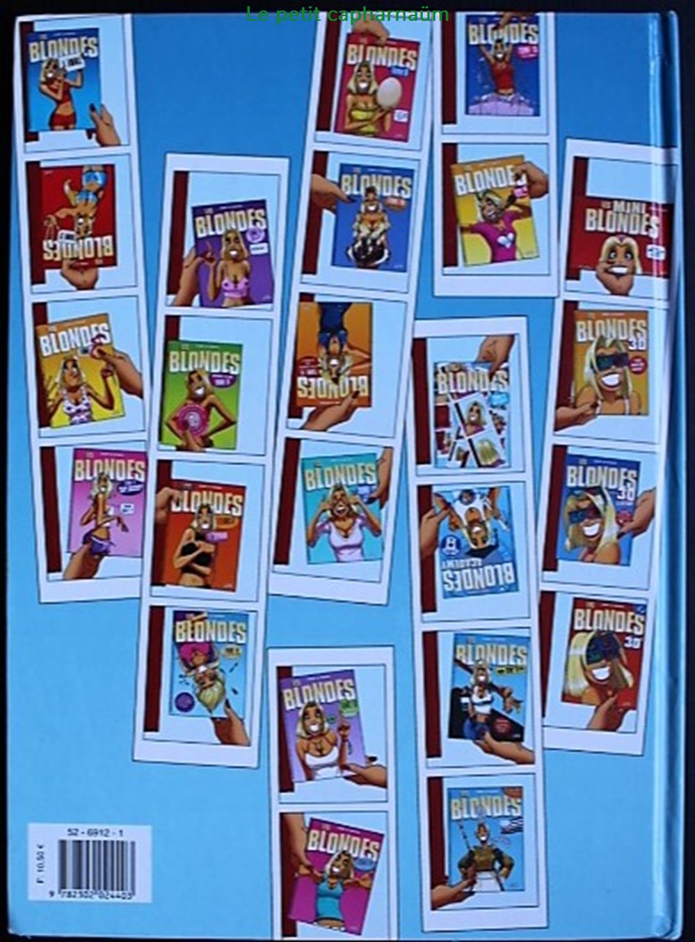 Les blondes - 17 - Vous voulez ma photo ? - EO 2012 livres bd revues bandes dessinees les blondes 17 vous voulez ma photo eo 2012