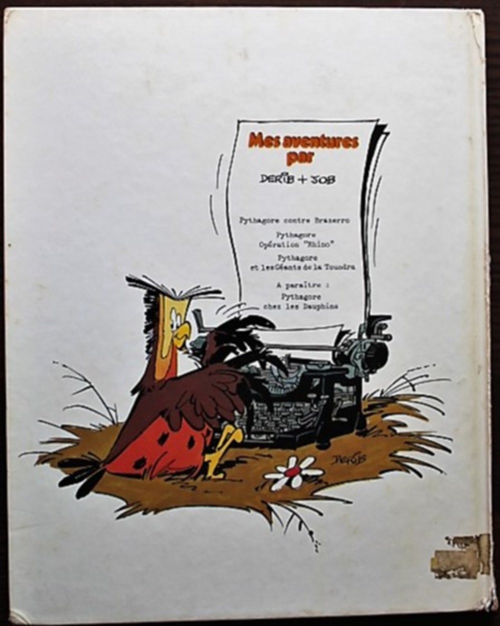 Pythagore et Cie - 01 - Pythagore contre Brazzero - Rééd. 1973 4 livres bd revues bandes dessinees pythagore et cie 01 pythagore contre brazzero reed 1973