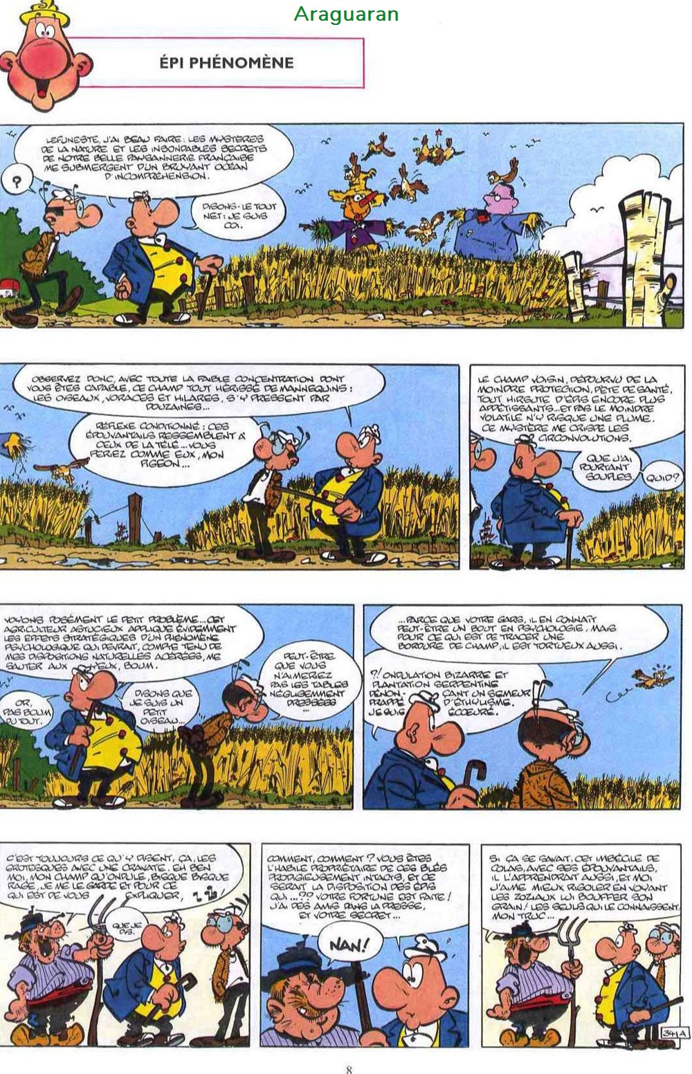 Album - Achille Talon - HS - Et hop ! 7 livres bd revues bandes dessinees album achille talon hs et hop