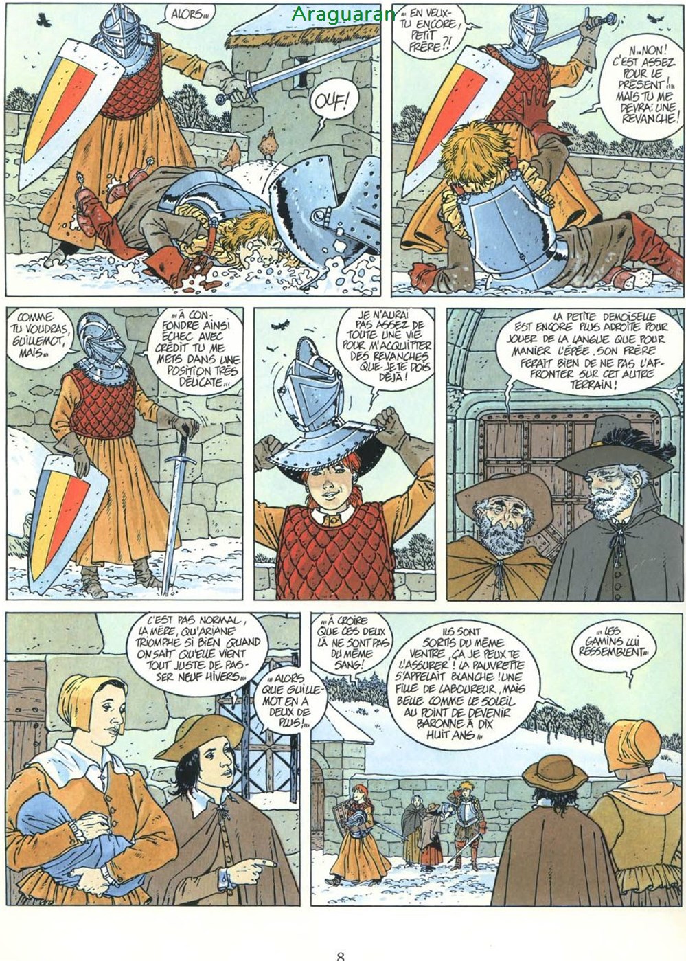 Album - 7 vies de l'épervier (Les) - 02 - Le temps des chiens 7 livres bd revues bandes dessinees album 7 vies de epervier les 02 le temps des chiens