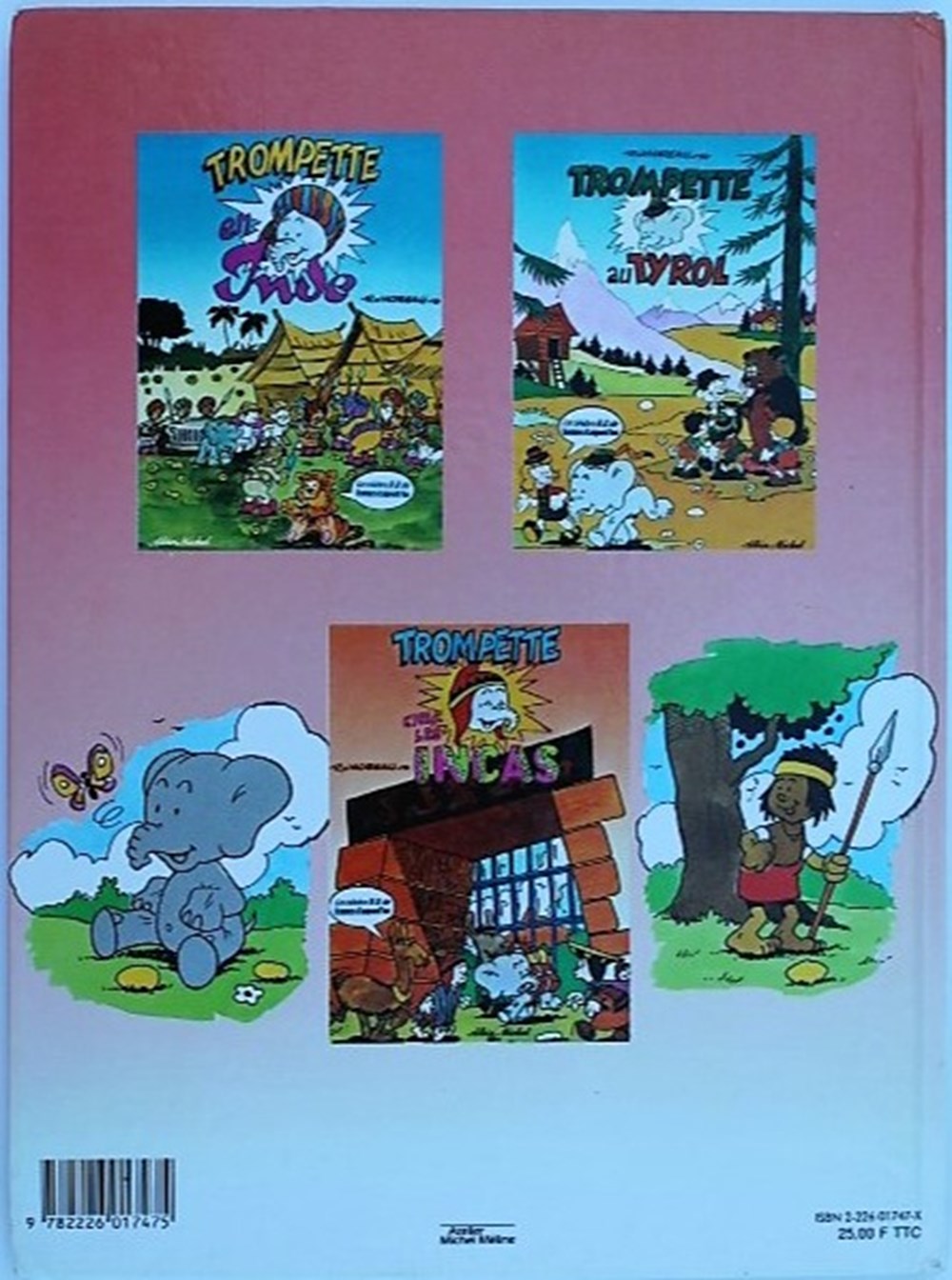 Trompette - 03 - Trompette chez les incas - EO 1983 livres bd revues bandes dessinees trompette 03 trompette chez les incas eo 1983
