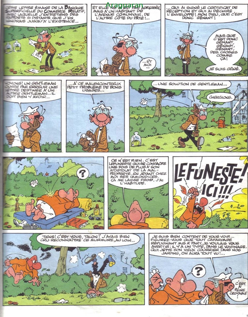 Album - Achille Talon - 38 - Achille Talon contre docteur Chacal et Mister Bide ! 4 livres bd revues bandes dessinees album achille talon 38 achille talon contre docteur chacal et mister bide