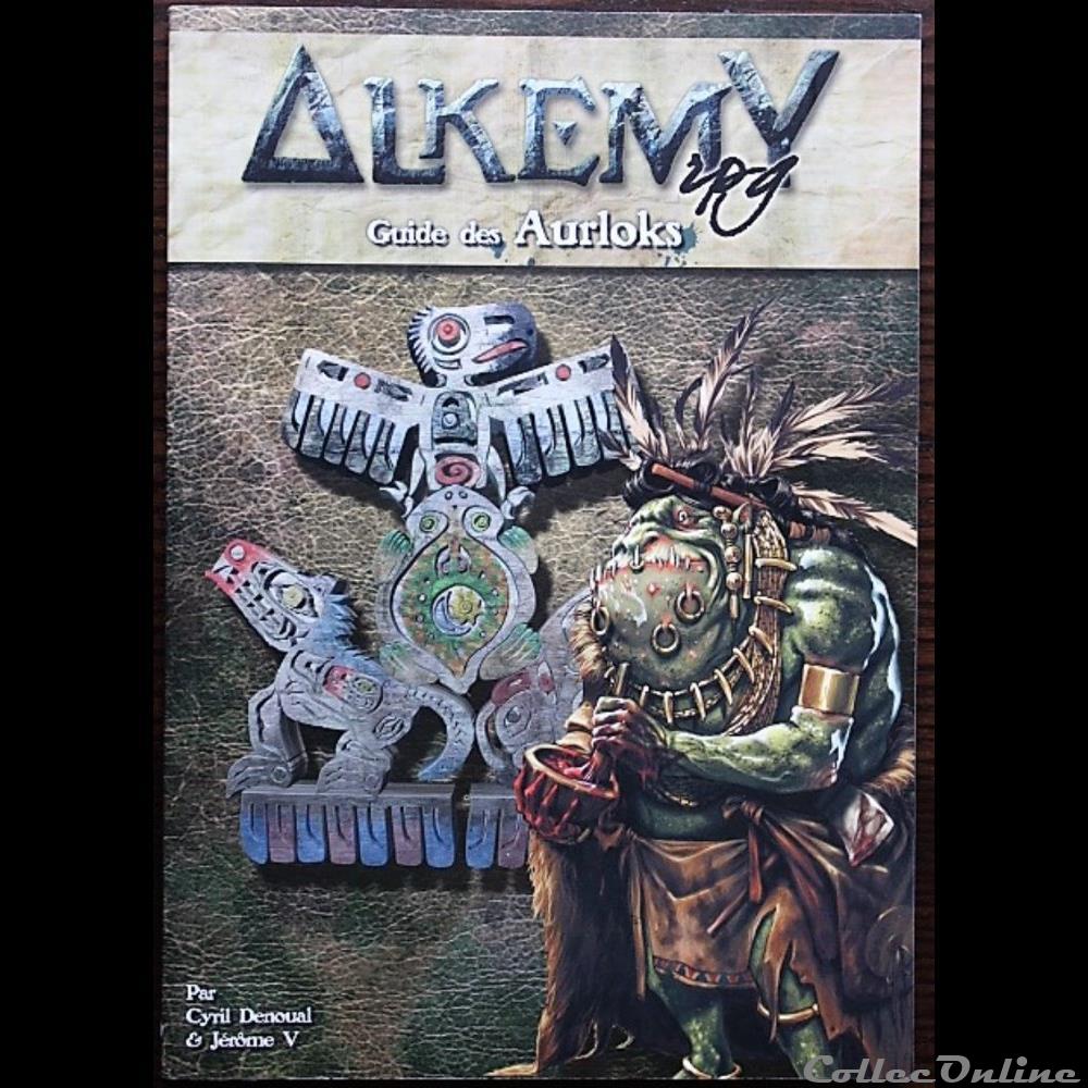 Jeu de rôle - Alkemy - Guide des Aurloks jeux jouet jeu de role alkemy guide des aurloks