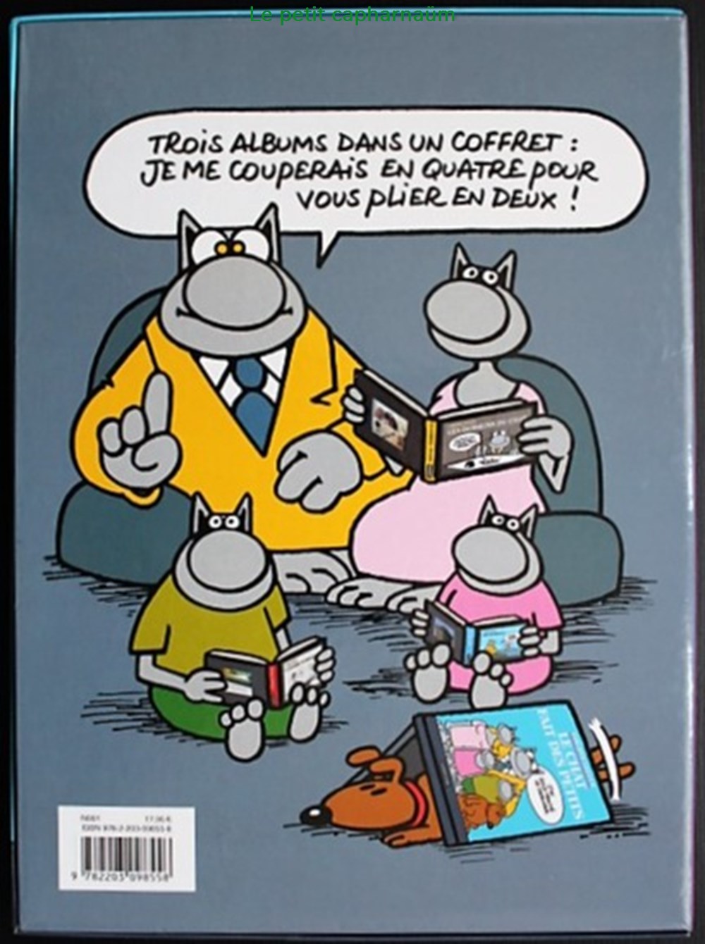 Le chat - 20 - Le chat fait des petits - EO 2015 Coffret 2 livres bd revues bandes dessinees le chat 20 le chat fait des petits eo 2015 coffret