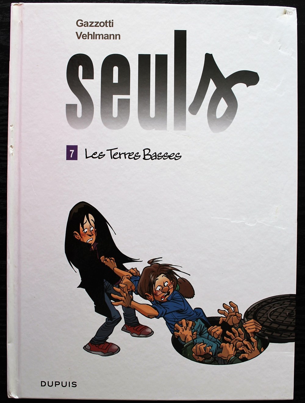 Seuls - 07 - Les terres basses - EO 2012 3 livres bd revues bandes dessinees seuls 07 les terres basses eo 2012