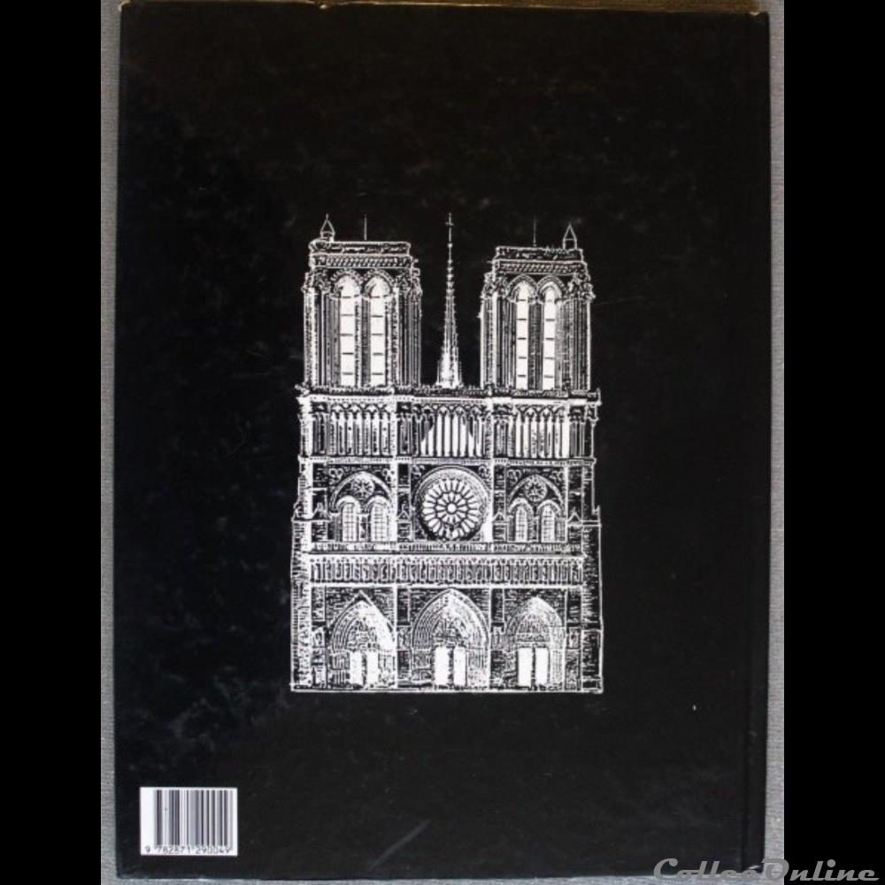 Templier de Notre Dame (Le) - 1 - L'envoûtement - EO 1986 livres bd revues bandes dessinees templier de notre dame le 1 envoutement eo 1986