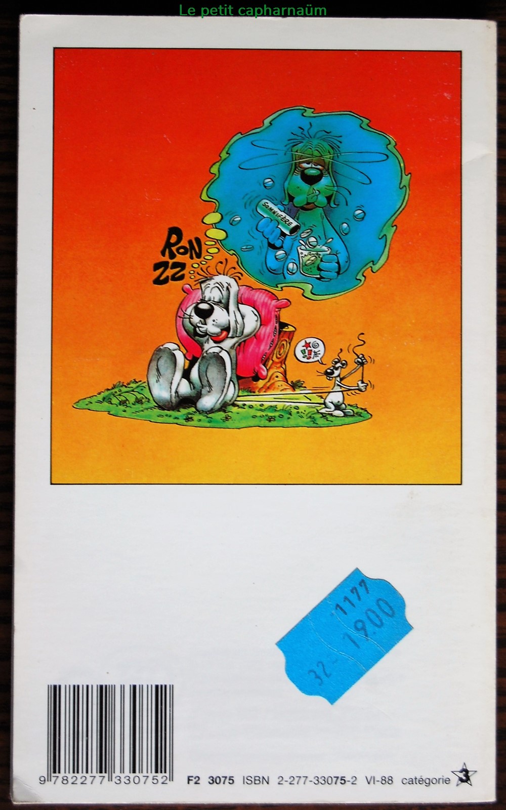 livres bd revues bandes dessinees gotlib gai luron 02 gai luron en ecrase mechamment livre de poche 1988