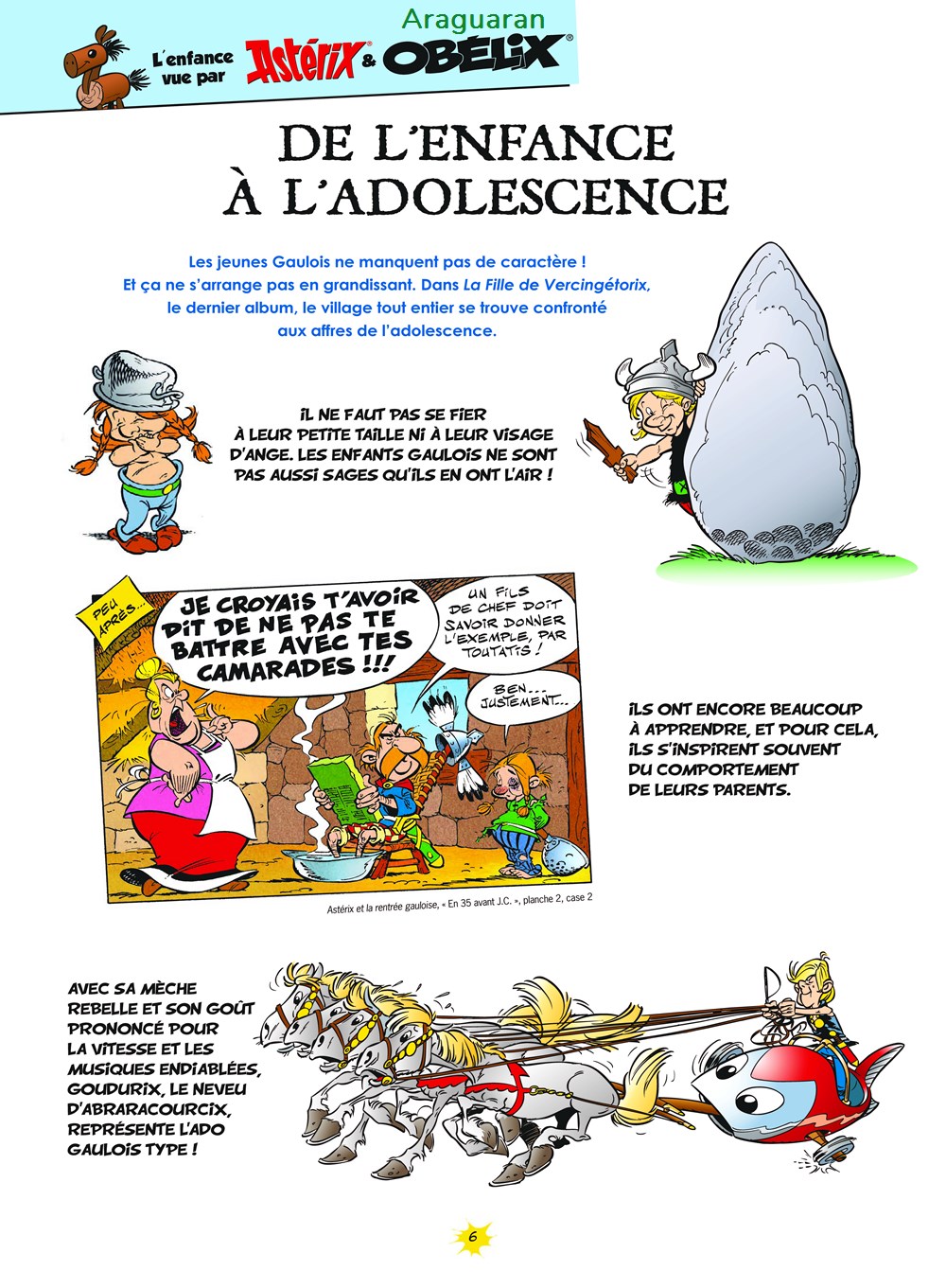Magazine - Astérix - Irréductibles ! Avec Astérix - 07 6 livres bd revues magazine asterix irreductibles avec asterix 07