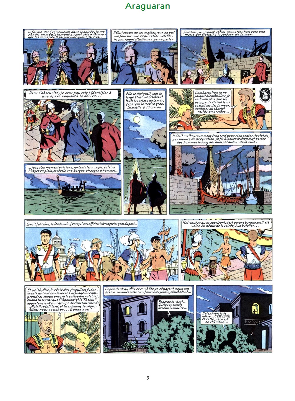 Album - Alix - 03 - L'île maudite 8 livres bd revues bandes dessinees album alix 03 ile maudite