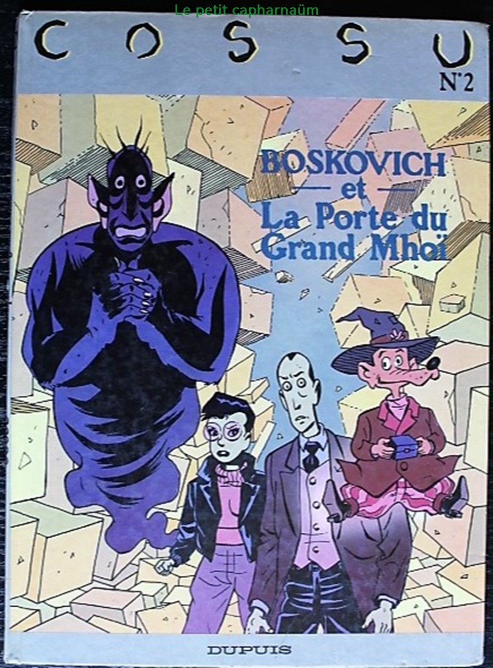 livres bd revues bandes dessinees boskovich 01 boskovich et la porte du grand mhoi eo 1988