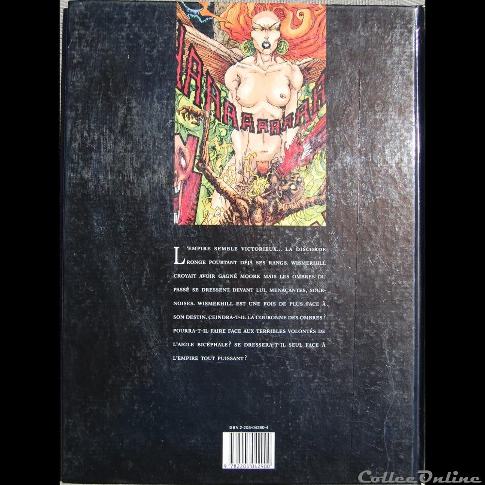 Chroniques de la lune noire - 06 - La couronne des ombres - EO 1995 livres bd revues bandes dessinees chroniques de la lune noire 06 la couronne des ombres eo 1995