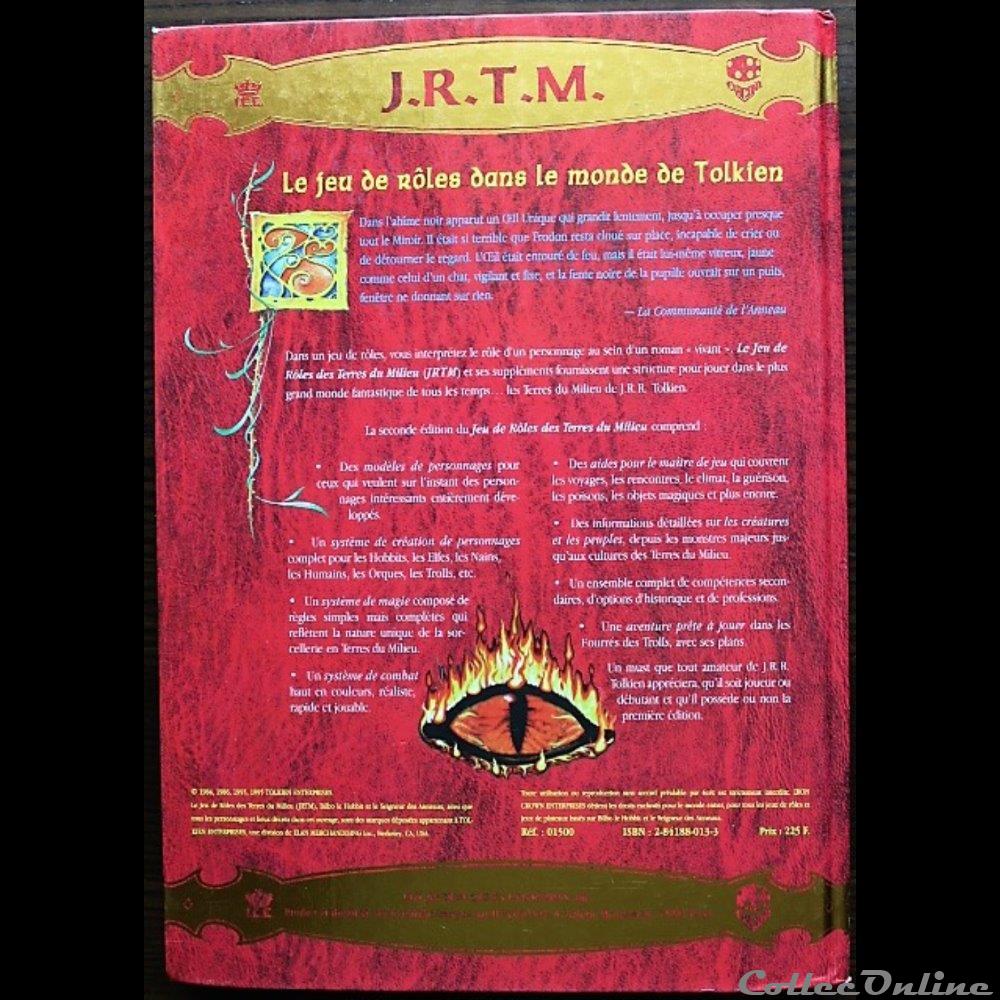 Jeu de rôle des Terres du Milieu (Le) - Seconde édition jeux jouet jeu de role des terres du milieu le seconde edition