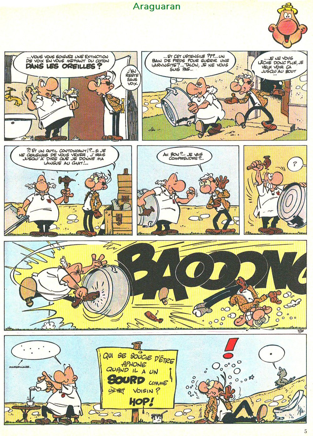 Album - Achille Talon - 11 - Brave et honnête Achille Talon 4 livres bd revues bandes dessinees album achille talon 11 brave et honnete achille talon