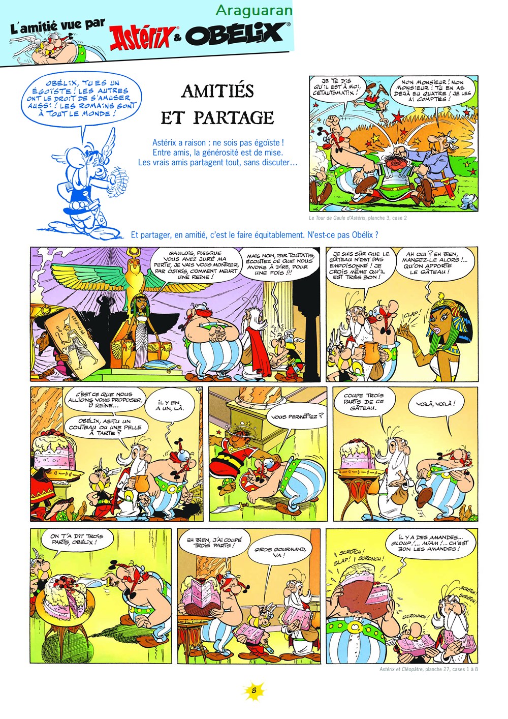 Magazine - Astérix - Irréductibles ! Avec Astérix - 05 8 livres bd revues magazine asterix irreductibles avec asterix 05