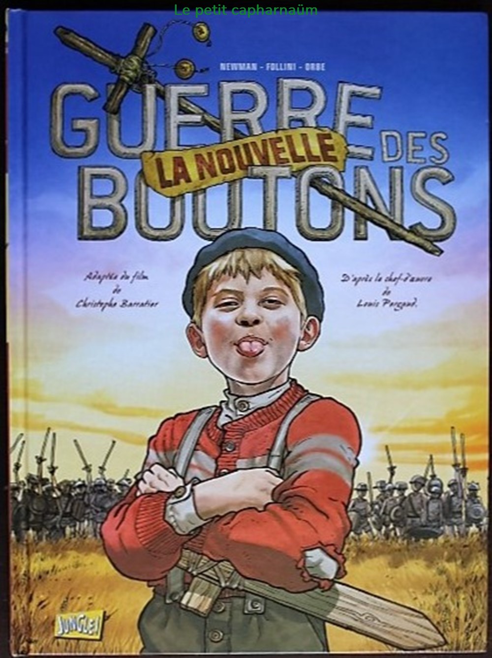 livres bd revues bandes dessinees album la nouvelle guerre des boutons eo 2011