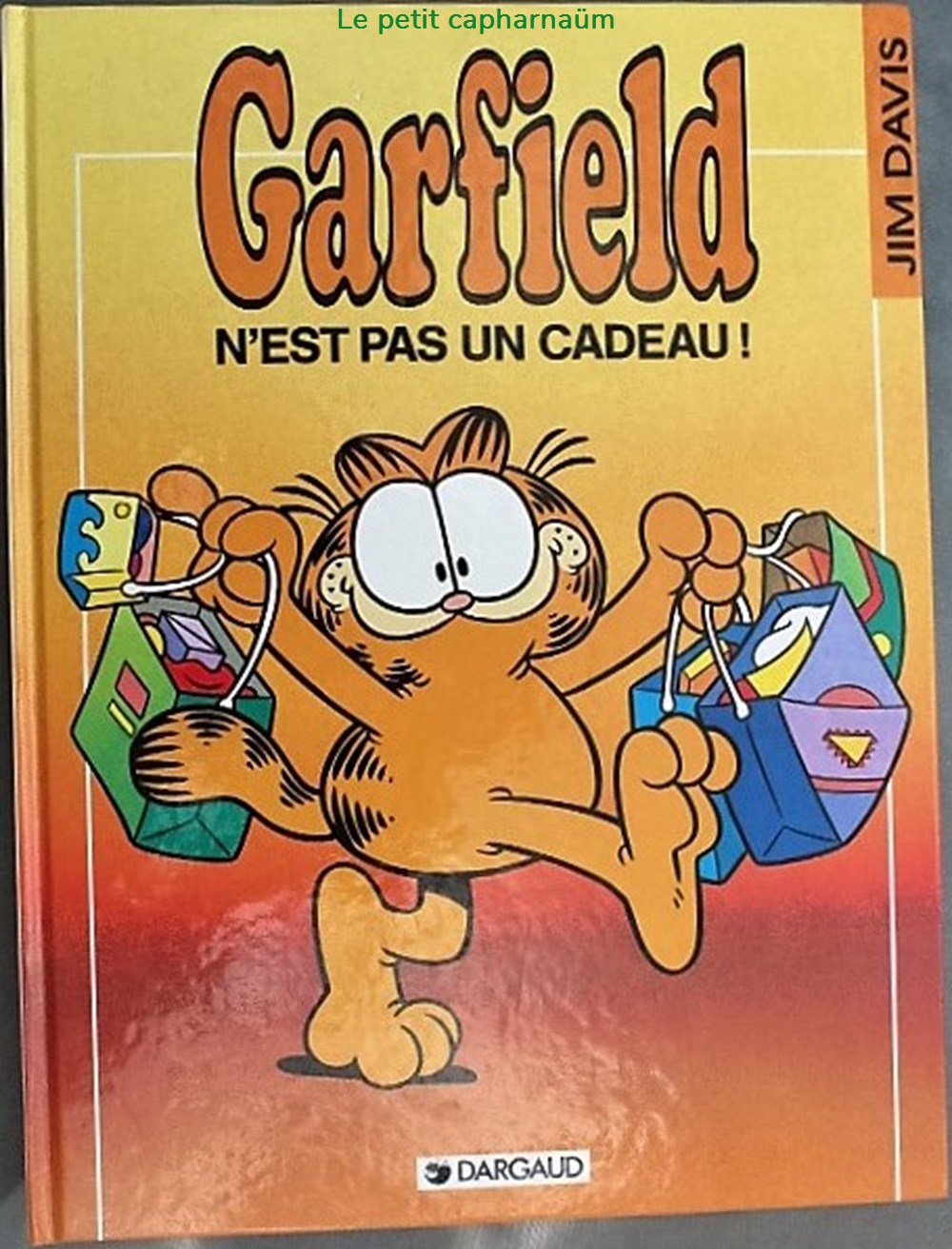 livres bd revues bandes dessinees garfield 17 garfield est pas un cadeau eo 1993