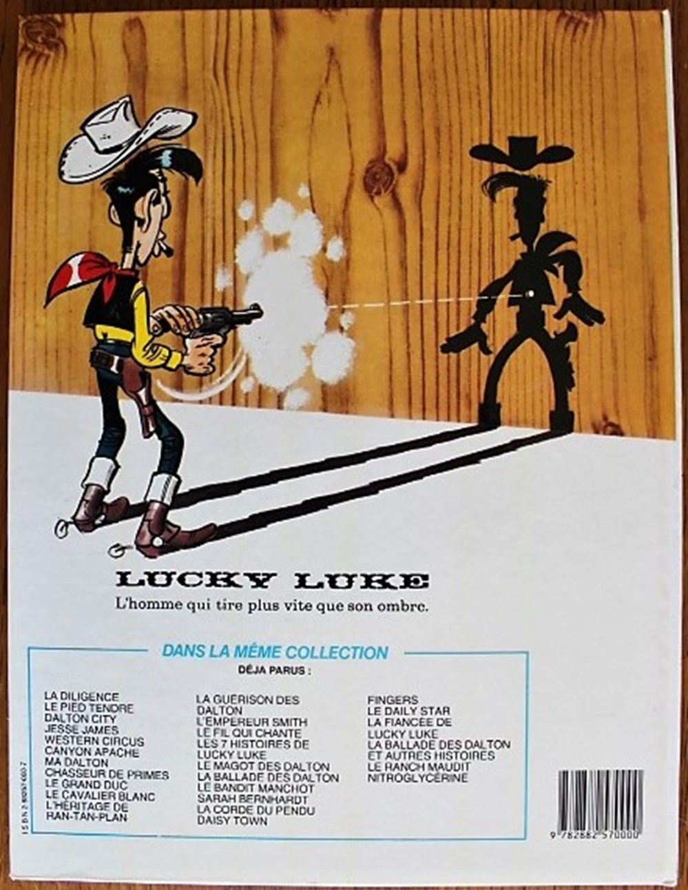Lucky Luke - 57 - Nitroglycérine - EO 1987 livres bd revues bandes dessinees lucky luke 57 nitroglycerine eo 1987