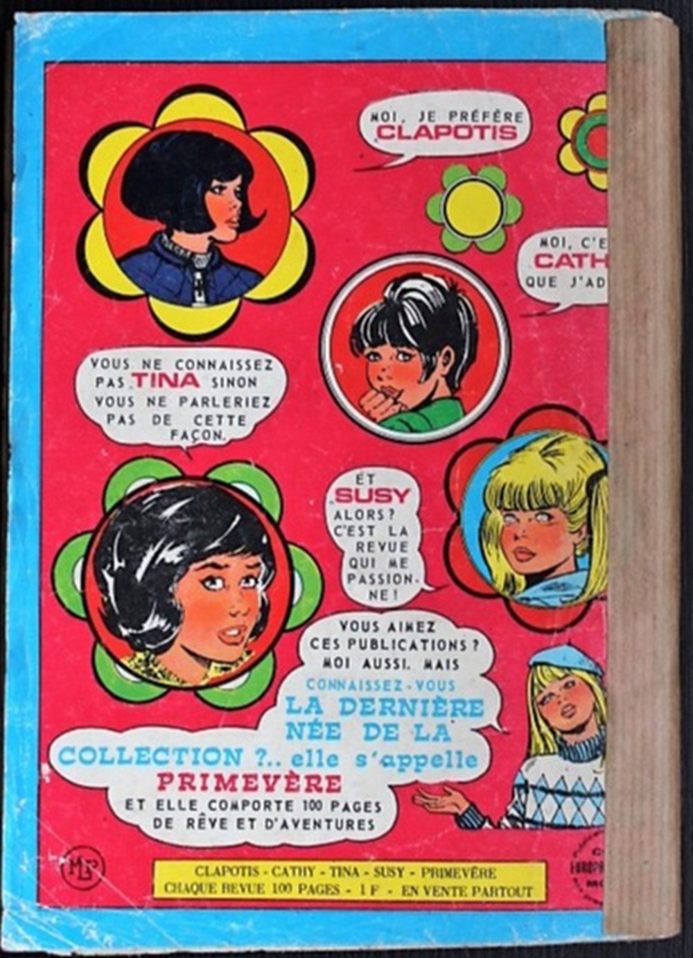 Clapotis - 068 - Les miettes du festin - EO 1971 livres bd revues bandes dessinees clapotis 068 les miettes du festin eo 1971