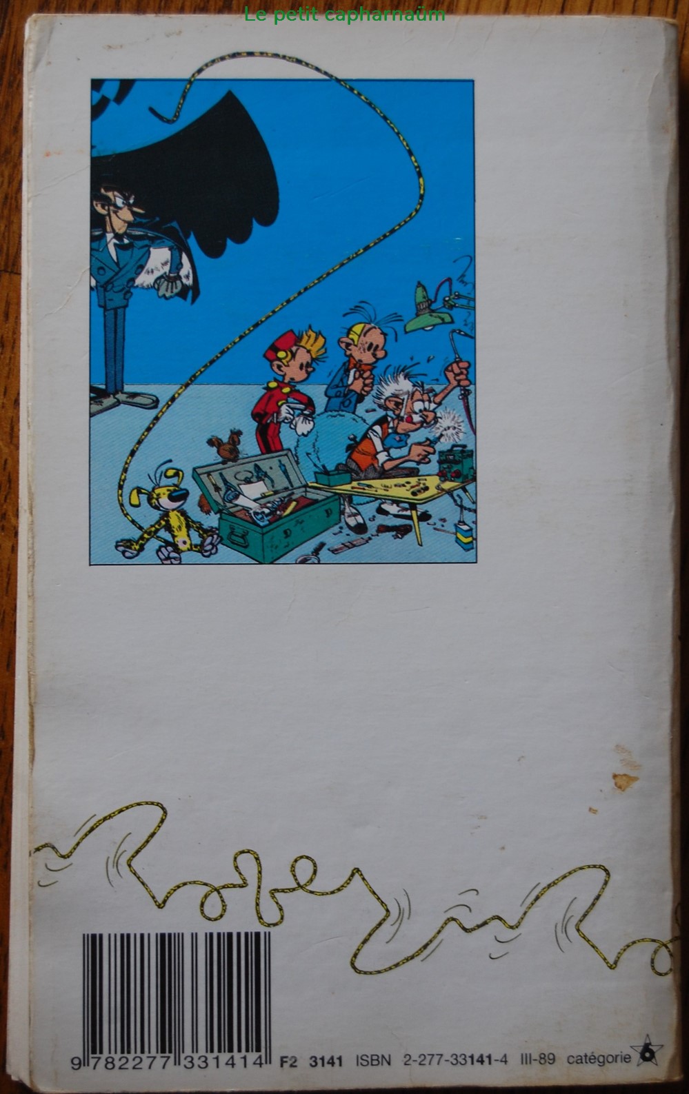Spirou et Fantasio - 16 - L'ombre du Z - Livre de poche 1989 livres bd revues bandes dessinees spirou et fantasio 16 ombre du z livre de poche 1989
