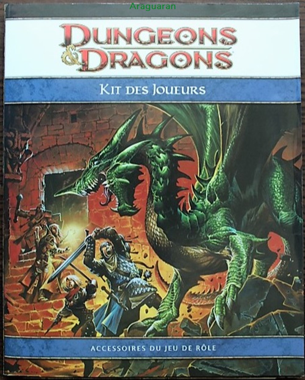 jeux societe jouets roles jeu de role d d4 kit des joueurs