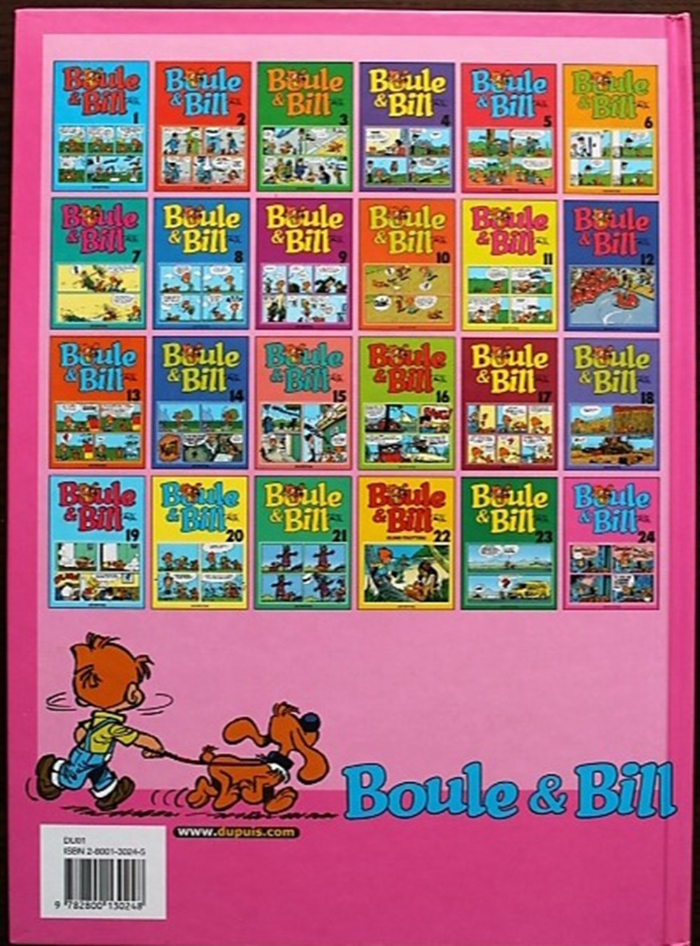 Boule et Bill - Edition actuelle 24 - Rééd. 2006 livres bd revues bandes dessinees boule et bill edition actuelle 24 reed 2006