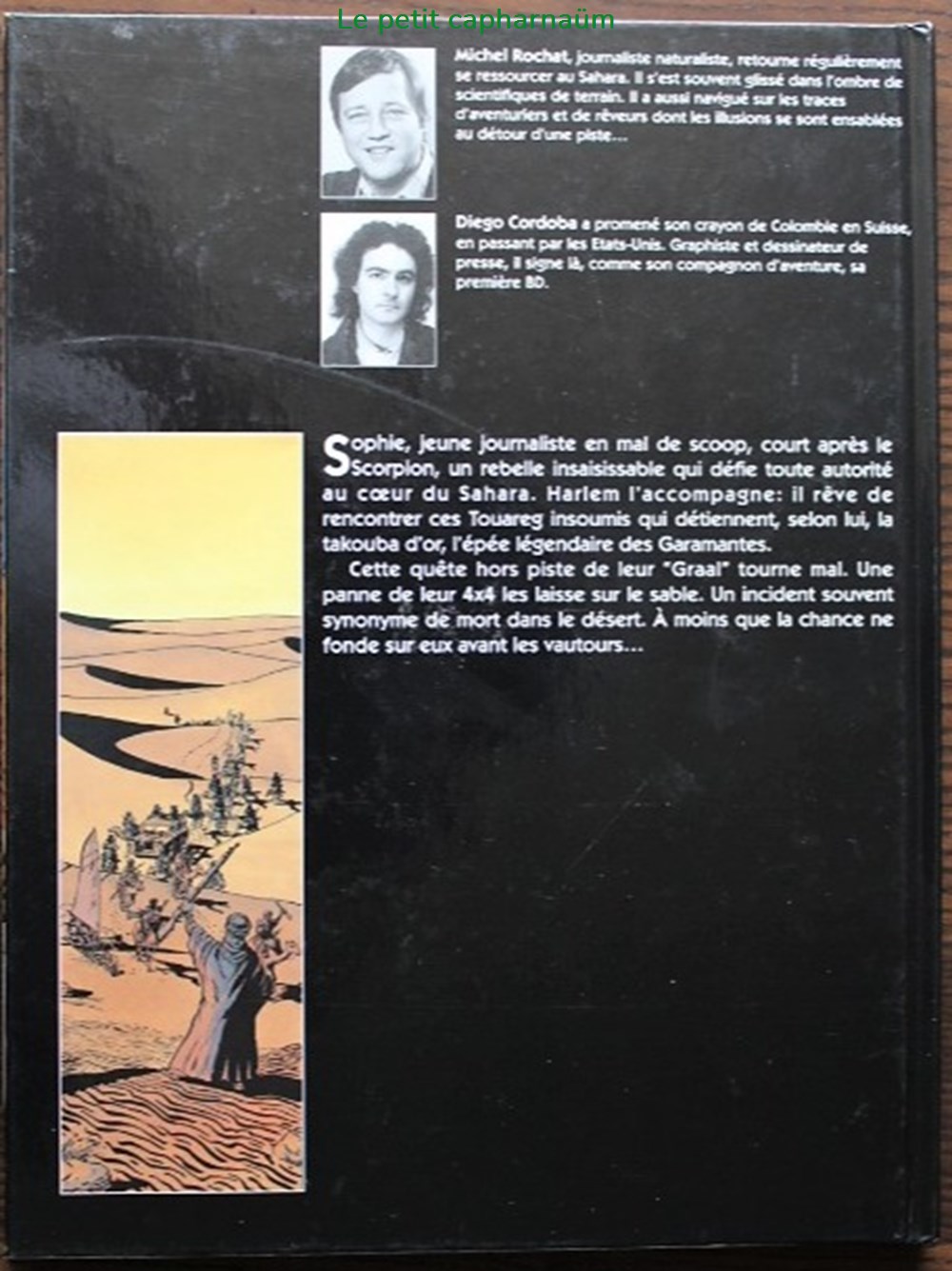 Album - La proie du scorpion - EO 1994 livres bd revues bandes dessinees album la proie du scorpion eo 1994