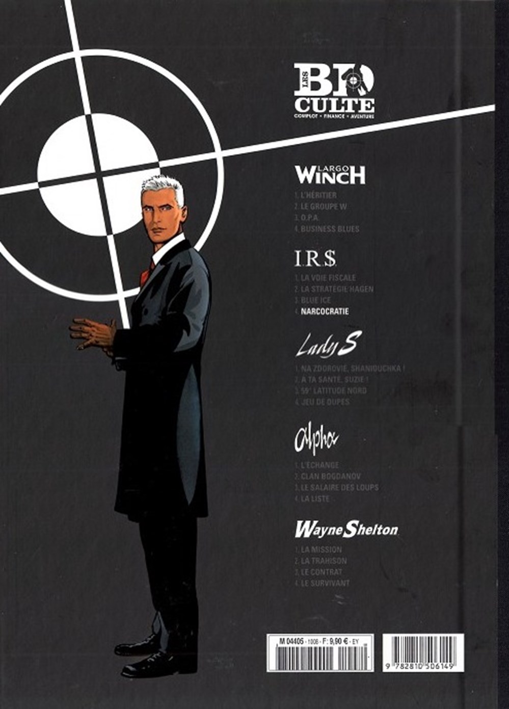 I.R.$ - 04 - Narcocratie - Rééd. 2013 livres bd revues bandes dessinees i r 04 narcocratie reed 2013