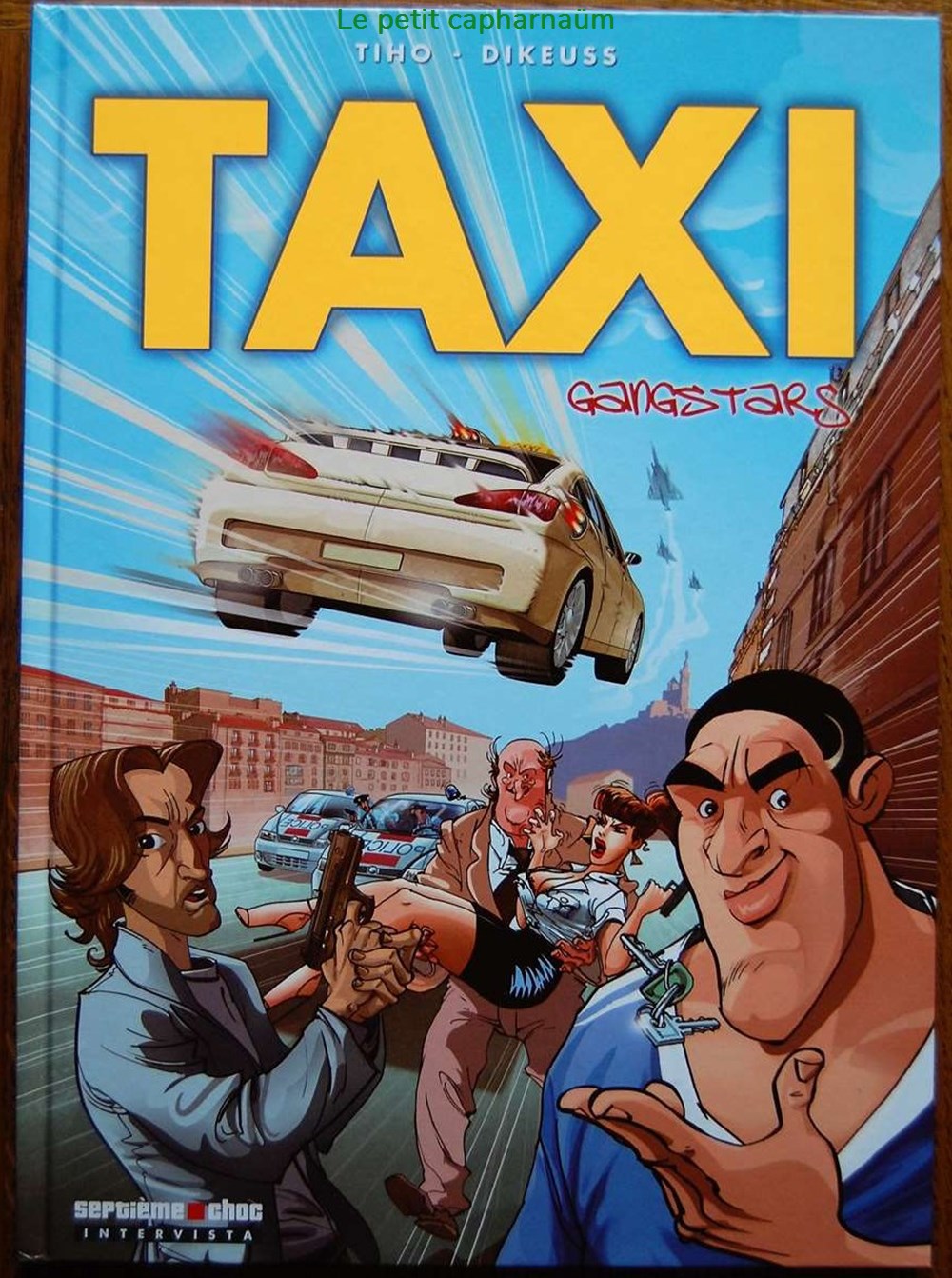 Album - Taxi - Gangstars - EO 2008 livres bd revues bandes dessinees album taxi gangstars eo 2008