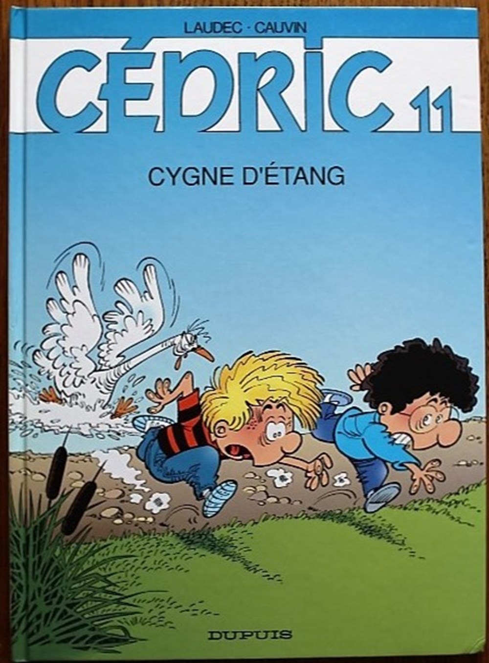 Cédric - 11 - Cygne d'étang - EO 1997 livres bd revues bandes dessinees cedric 11 cygne etang eo 1997