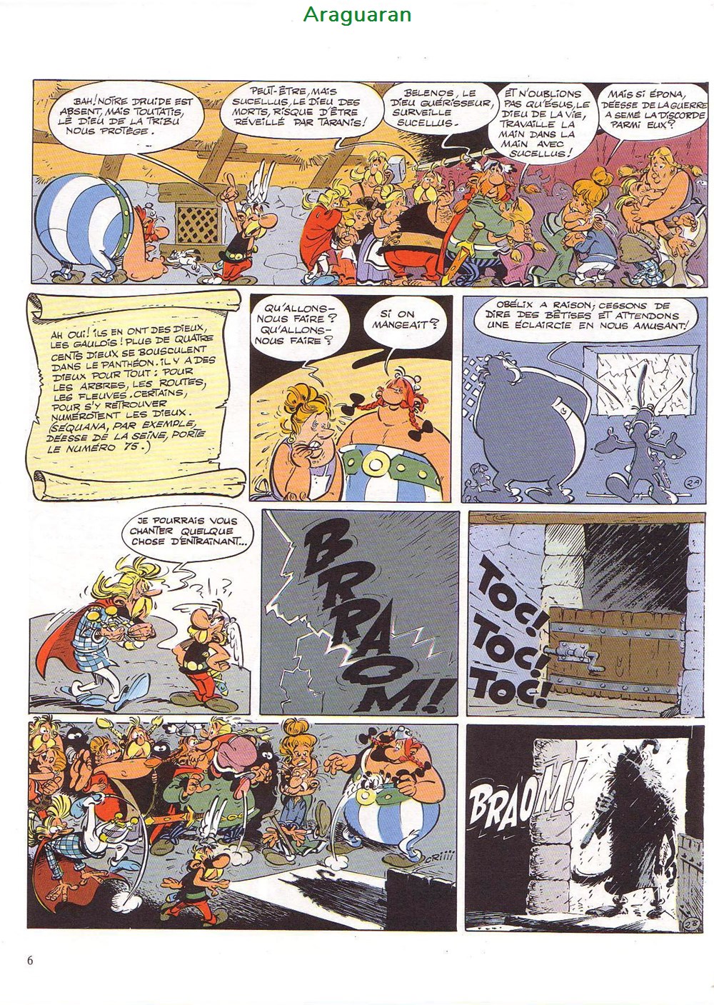 Album - Astérix - 19 - Le devin 3 livres bd revues bandes dessinees album asterix 19 le devin