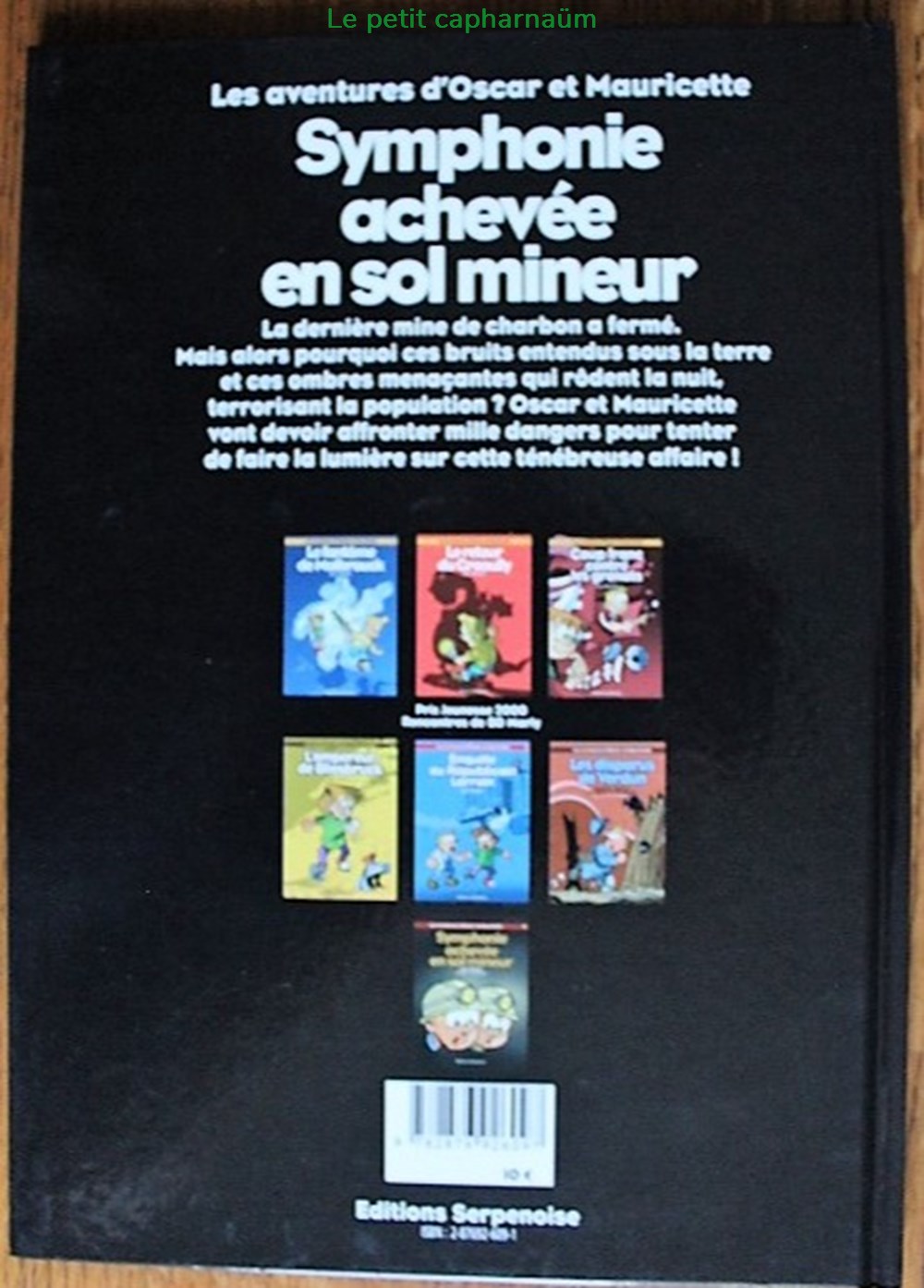 Les aventures d'Oscar et Mauricette - 07 - Symphonie achevée en sol mineur - EO 2004 livres bd revues bandes dessinees les aventures oscar et mauricette 07 symphonie achevee en sol mineur eo 2004