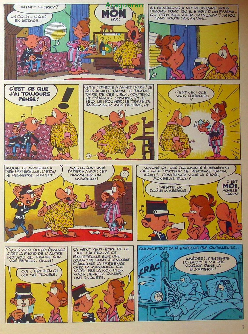 livres bd revues bandes dessinees album achille talon 14 achille talon et le mystere de homme a deux tetes