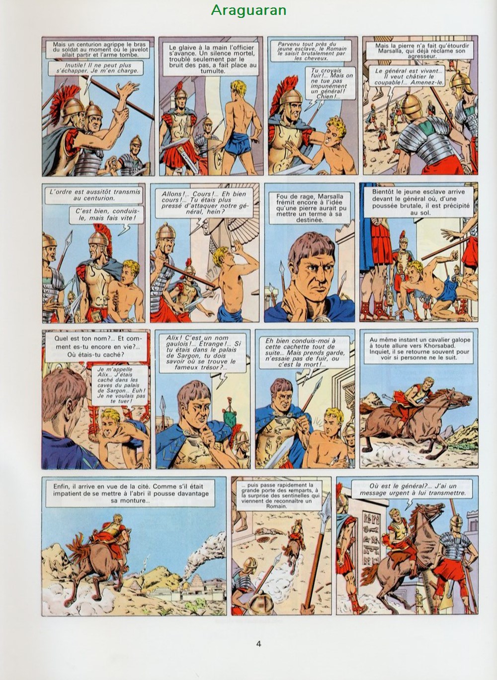 livres bd revues bandes dessinees album alix 01 alix intrepide