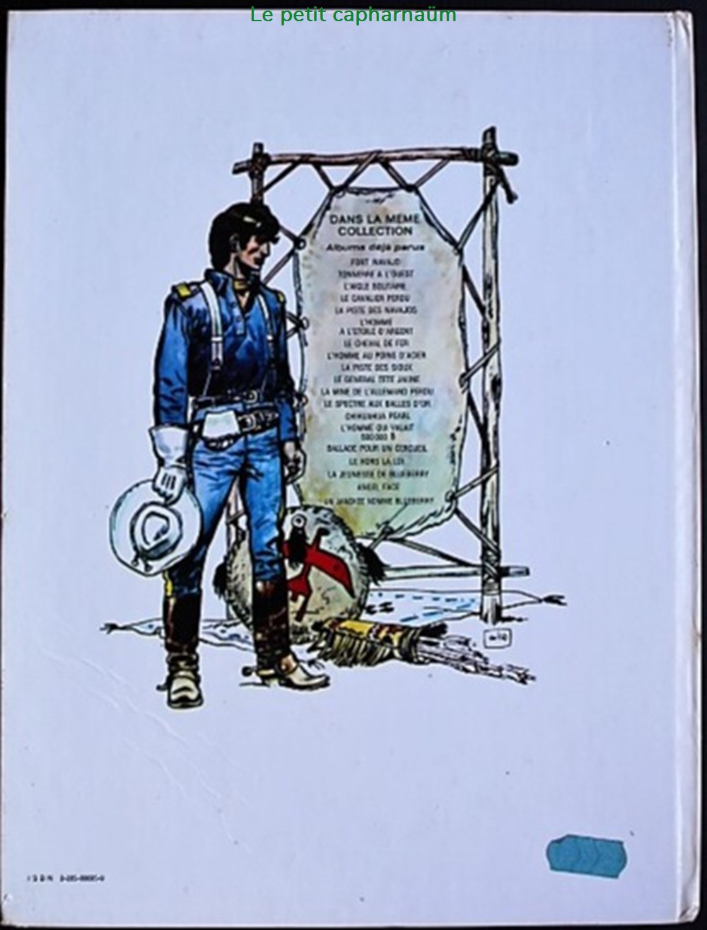 Album - Blueberry - 14 - L'homme qui valait 500 000 $ livres bd revues bandes dessinees album blueberry 14 homme qui valait 500 000