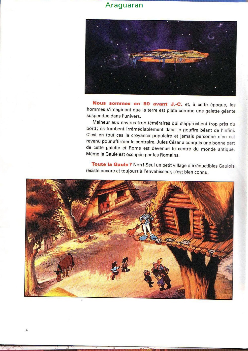 Album Animation - Astérix - 05 - Astérix et les indiens 2 livres bd revues bandes dessinees album animation asterix 05 asterix et les indiens