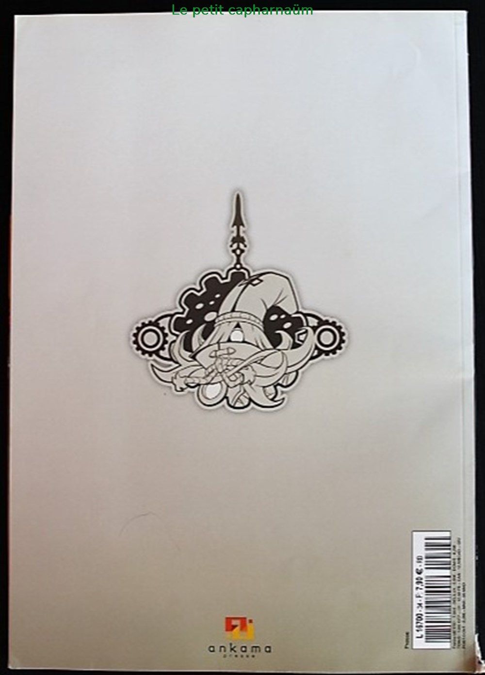 Dofus Mag - N° 34 livres bd revues dofus mag n 34