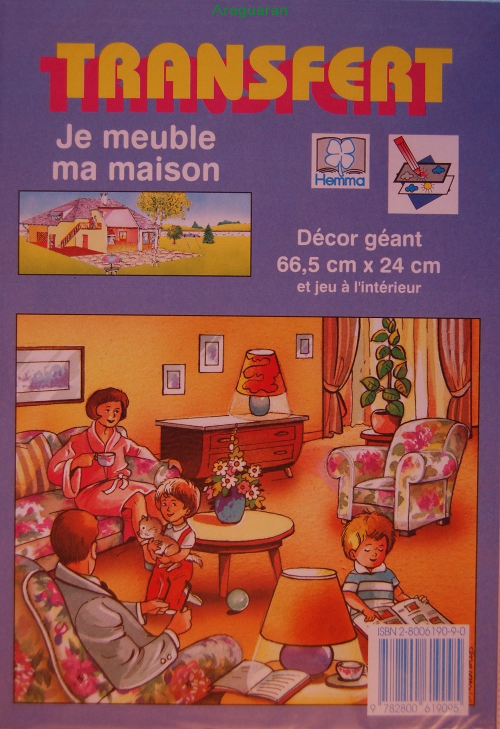 Décorama - Hemma Transfert - Je meuble ma maison divers decorations magnets autocollants decalcomanies decorama hemma transfert je meuble ma maison