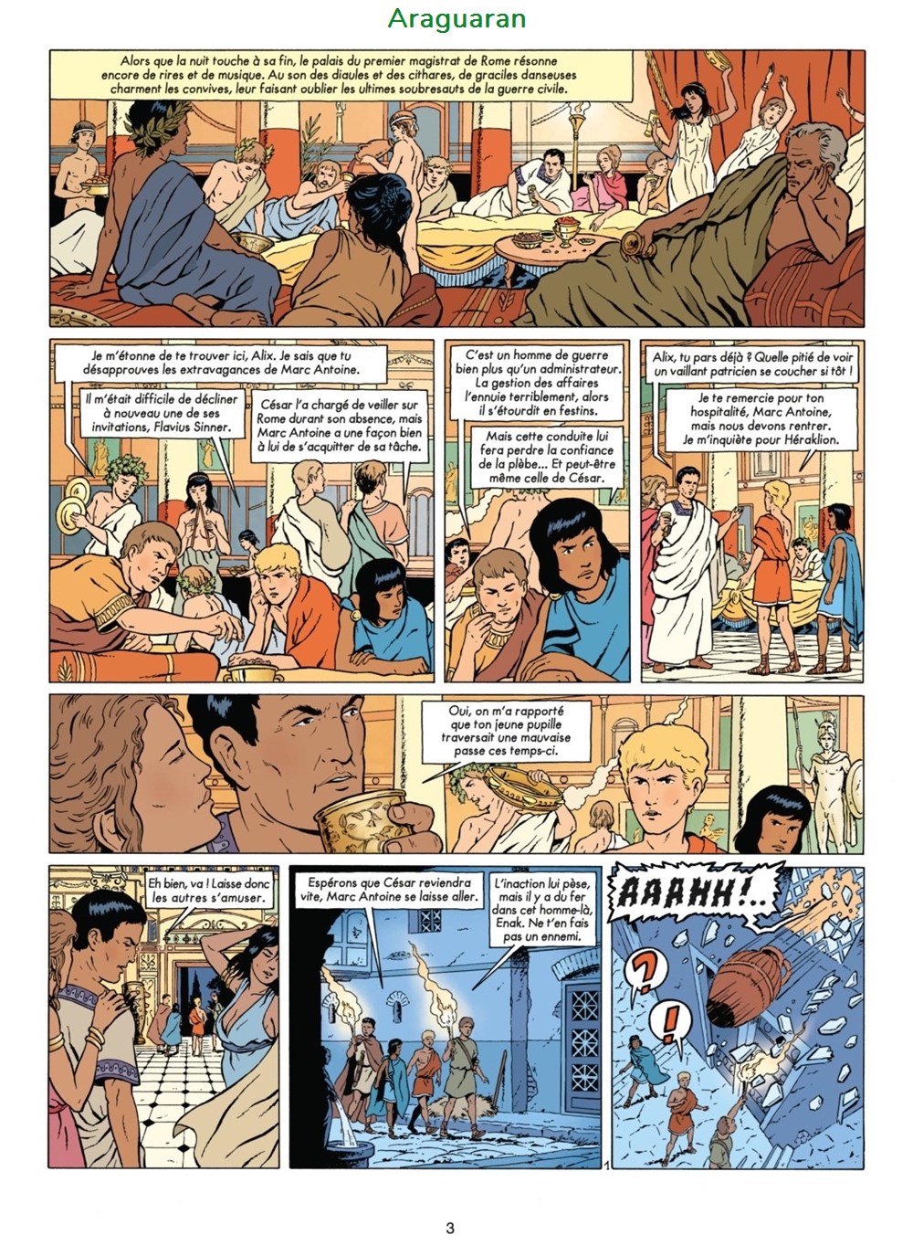 Album - Alix - 34 - Par delà le Styx 2 livres bd revues bandes dessinees album alix 34 par dela le styx