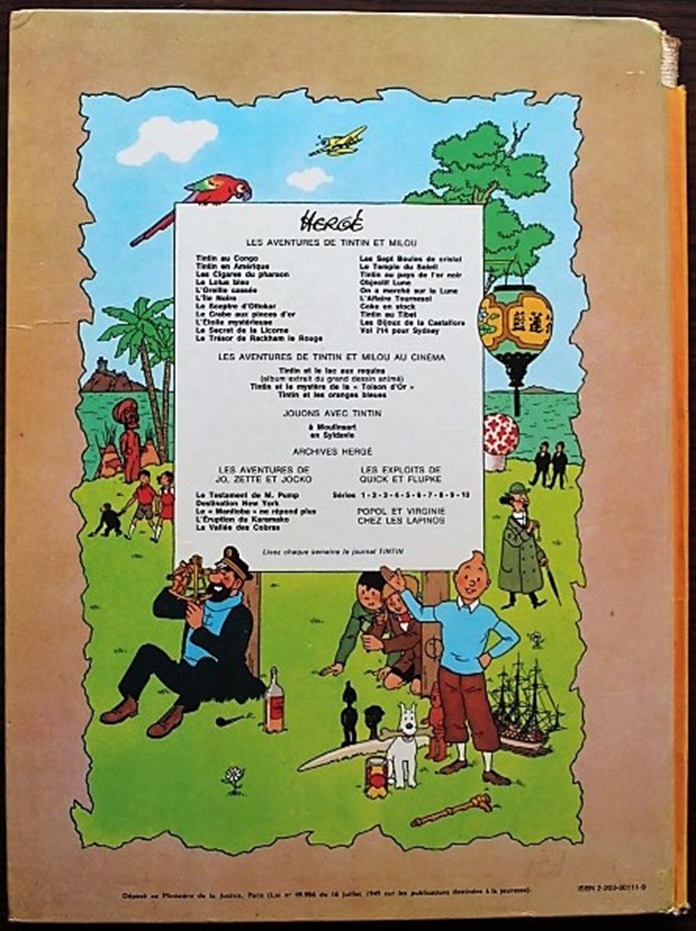 livres bd revues bandes dessinees tintin 12 le tresor de rackham le rouge reed 1974 b41