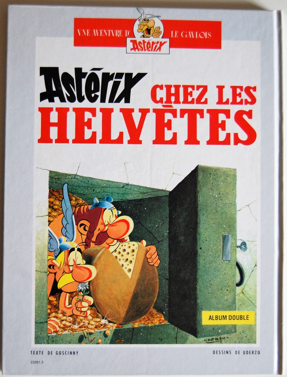 Album Double - Astérix - FL 08 - La zizanie / Astérix chez les helvètes livres bd revues bandes dessinees album double asterix fl 08 la zizanie asterix chez les helvetes